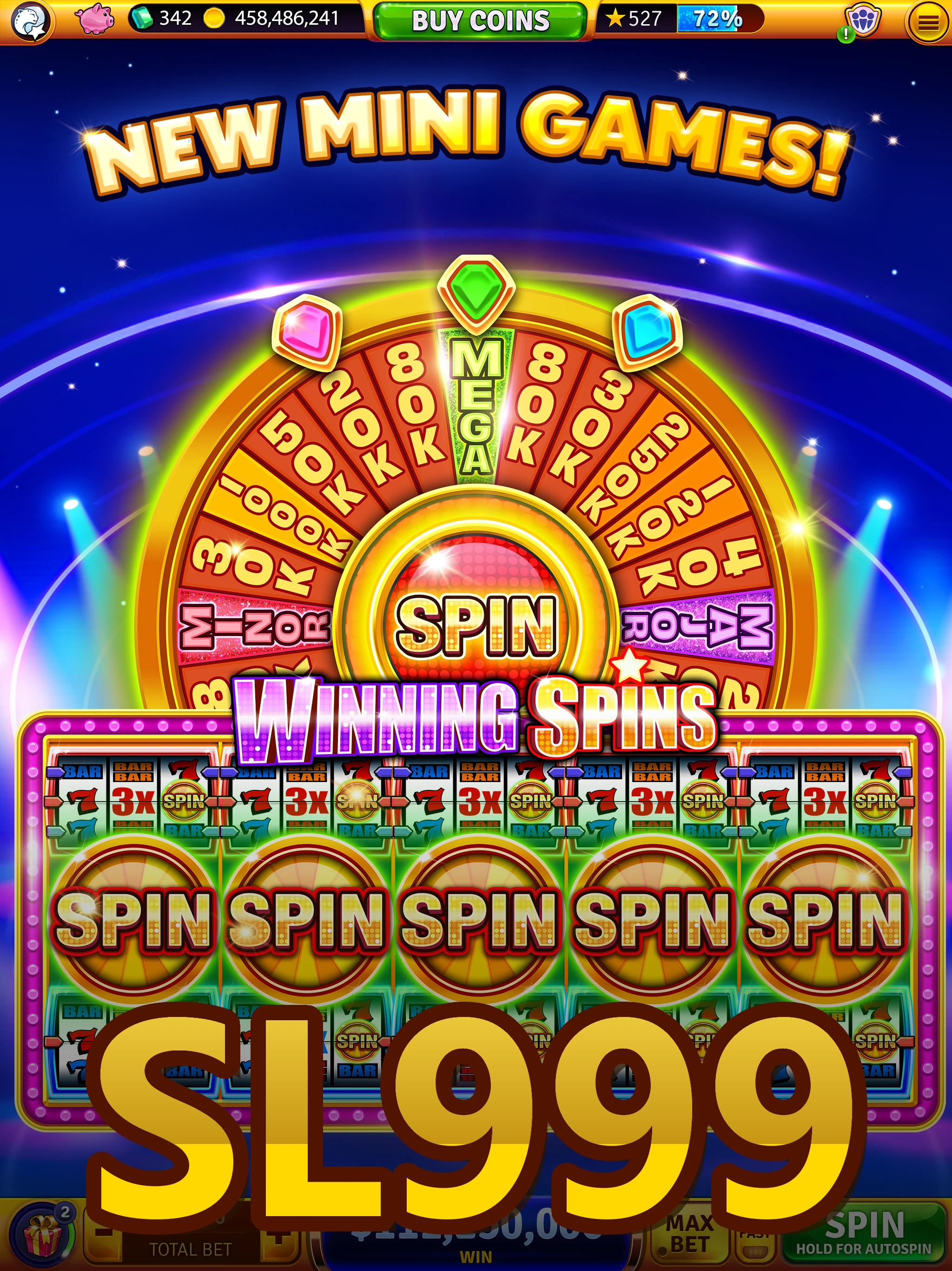 SL999 screenshot