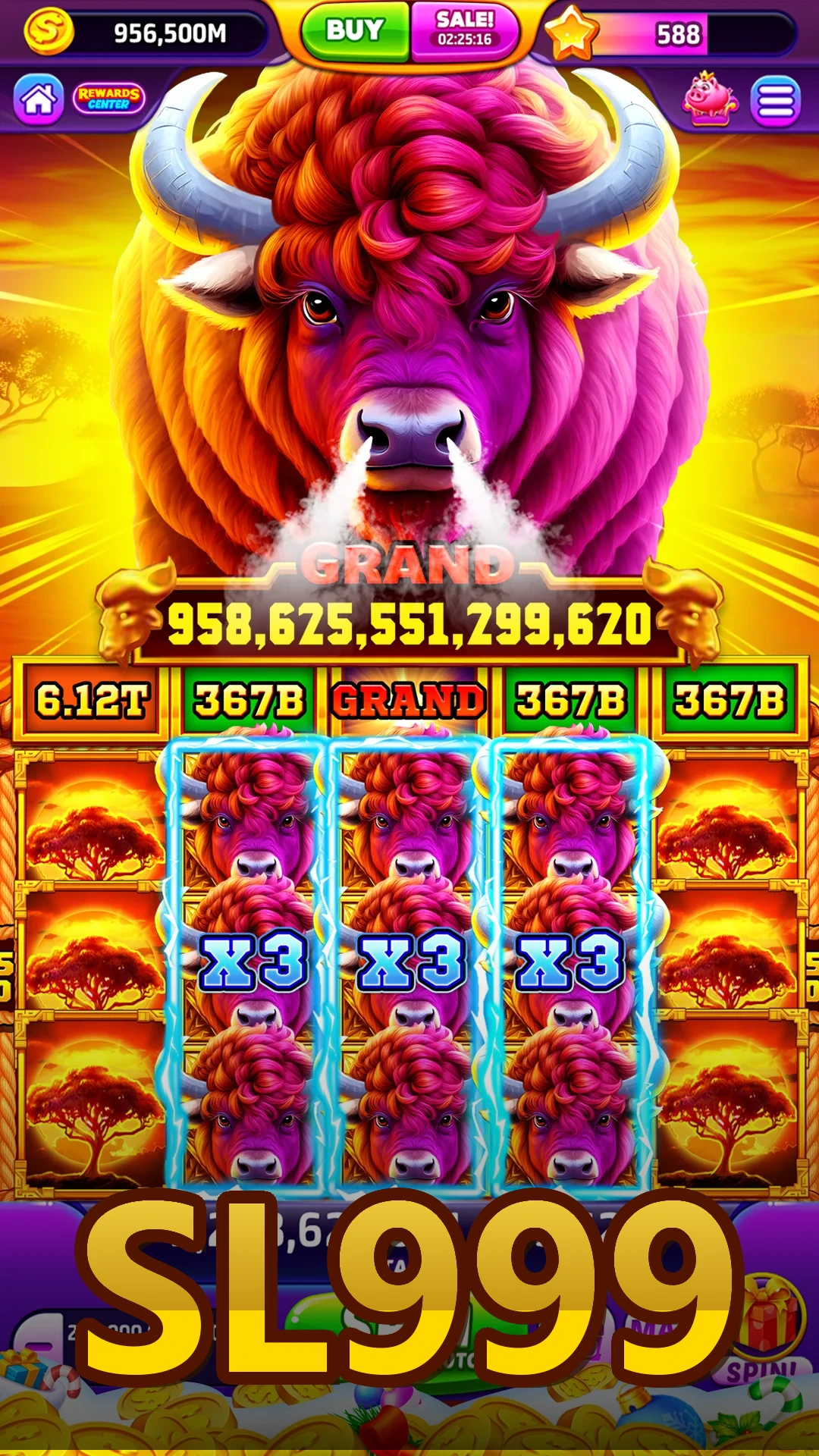 SL999 screenshot