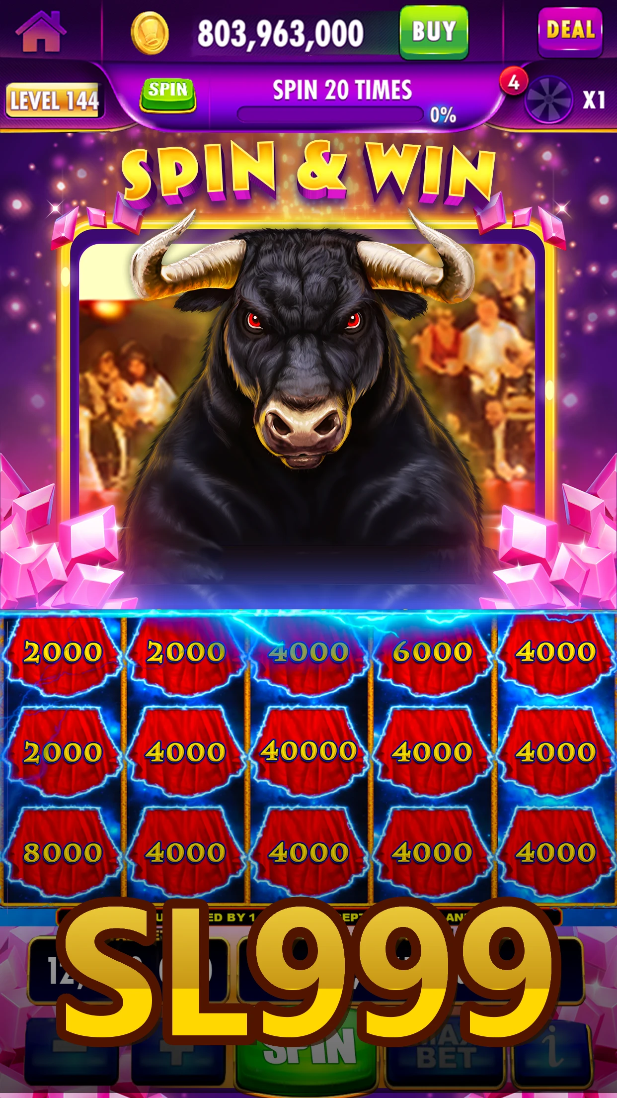 SL999 screenshot